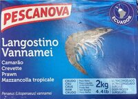 Langostino Vannamei