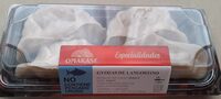 Gyozas de langostino
