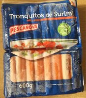 Tronquitos de surimi