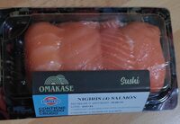 Nigiris salmón