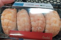 Nigiris de langostino