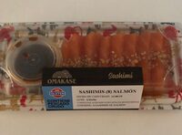 Sashimis de salmón