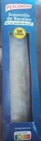 Solomillo de bacalao