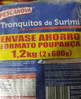Tronquitos de surimi
