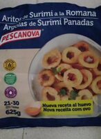 Aritos de Surimi a la Romana