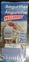 Anguriñas de surimi