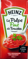 La Pulpe Fine de Tomates