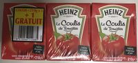 Le Coulis de Tomates (+1 gratuit)