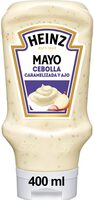 Mayonesa sabor a cebolla caramelizada