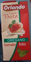Orlando orégano tomate frito