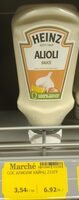 Heinz Aioli Sauce 220ml