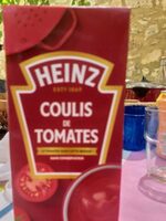 Le Coulis de Tomates HEINZ