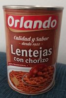 Lentejas con chorizo