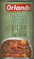 Lentejas guisadas