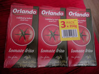 Tomate frito con AOVE