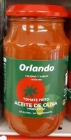 Tomate frito aceite de oliva