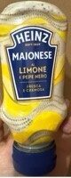 Maionese al limone e pepe nero