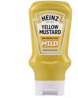 Heinz yellow mustard