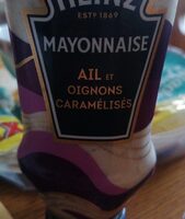 Mayonnaise ail et oignons caramélisés