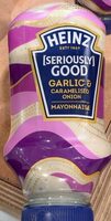 Heinz Mayonnaise m. hvidløg og karamelliseret løg