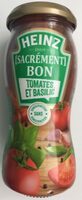 Sacrement bon Tomates Basilic