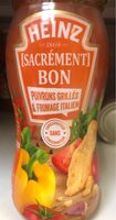 Sauce poivrons fromage italien