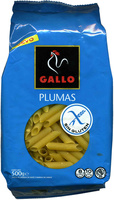 Plumas sin gluten