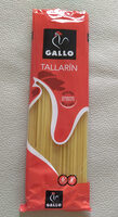 Tallarín