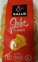 Galeta al huevo
