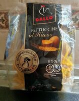 Fettuccine al huevo
