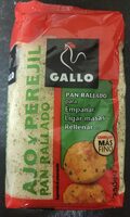Ajo y Perejil Pan Rallado