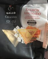 Salmon ahumado