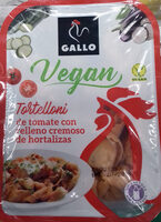 Tortelloni de tomate bio