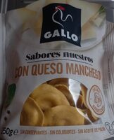 Pasta fresca con queso manchego