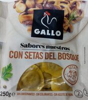 Sabores nuestros con setas del bosque