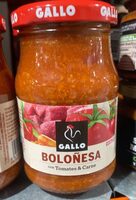 Salsa Boloñesa Gallo