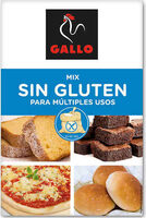 Gallo Harina Mix Sin Gluten