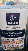 Harina fuerza de trigo