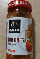 Boloñesa ideal pasta