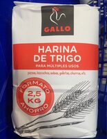 Harina de trigo