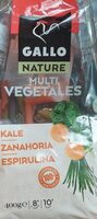Pasta Multivegetales