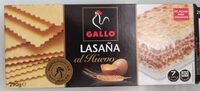 Lasaña al huevo