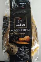 Maccheroni al Huevo