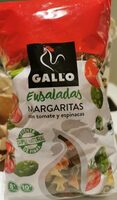 Margaritas con tomate y espinacas