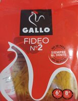 Fideo N°2
