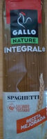 Spaghetti nature integral