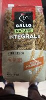 Hélices integrales pasta
