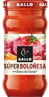 Súper boloñesa con extra de carne