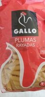 Plumas rayadas