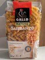 Nature Pasta de Garbanzo